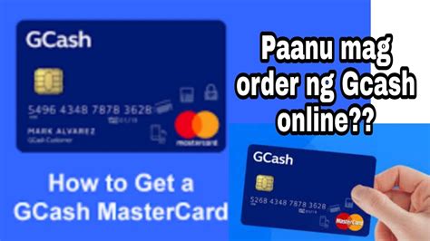 how to order gcash mastercard|Order a GCash card and link it on your account! – GCash.